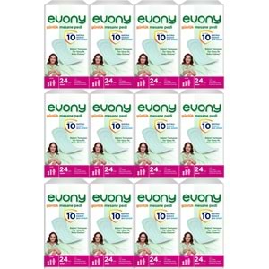 Evony Günlük Mesane Pedi Uzun 288 Adet (12PK*24)
