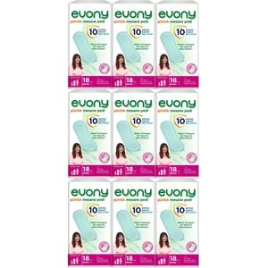 Evony Günlük Mesane Pedi Ekstra Uzun 162 Adet (9PK*18)