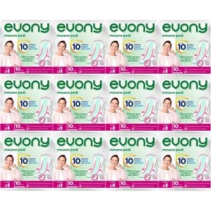Evony Günlük Mesane Pedi Yoğun 120 Adet (12PK*10)