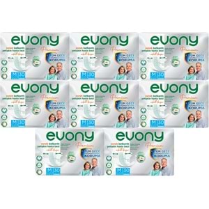 Evony Premium Yetişkin Bezi Bel Bantlı Tekstil Yüzey M - Orta - Medium 240 Adet