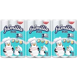 Familia Kağıt Havlu Plus 36 Lı Pk (3 Katlı) (3PK*12)