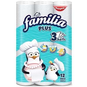 Familia Kağıt Havlu Plus 36 Lı Pk (3 Katlı) (3PK*12)