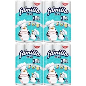 Familia Kağıt Havlu Plus 48 Li Pk (3 Katlı) (4PK*12)