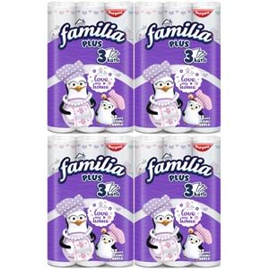 Familia Kağıt Havlu Plus Desenli 48 Li Pk (3 Katlı) (4PK*12) Love My Home