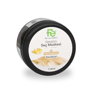 Fe Keratin Saç Maskesi 300ML (6 Lı Set)