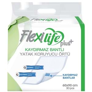 Flexi Life Yetişkin Alt Açma Yatak Koruyucu Örtü 60*90CM 240 Adet Kaydırmaz