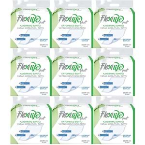 Flexi Life Yetişkin Alt Açma Yatak Koruyucu Örtü 60*90CM 270 Adet Kaydırmaz