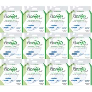 Flexi Life Yetişkin Alt Açma Yatak Koruyucu Örtü 60*90CM 360 Adet Kaydırmaz