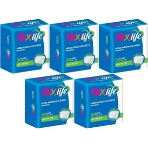 Flexi Life Kedi - Köpek - Evcil Hayvan Çiş Tuvalet Eğitim Pedi 60*90CM 150 Adet (5PK*30)