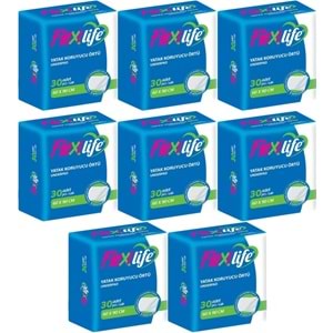 Flexi Life Kedi - Köpek - Evcil Hayvan Çiş Tuvalet Eğitim Pedi 60*90CM 240 Adet (8PK*30)