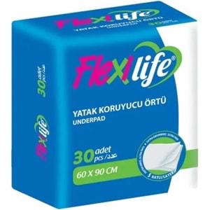 Flexi Life Kedi - Köpek - Evcil Hayvan Çiş Tuvalet Eğitim Pedi 60*90CM 240 Adet (8PK*30)