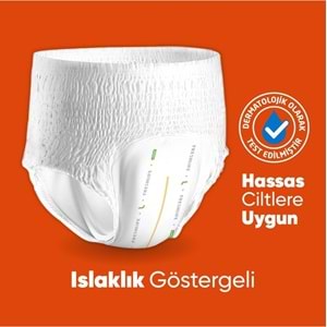 FreshLife Emici Külot Yetişkin Bezi XL Ekstra Büyük 180 Adet (6PK*30)