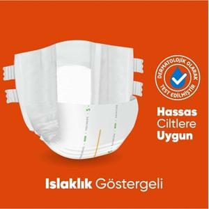 FreshLife Yetişkin Bezi Bel Bantlı S - Küçük - Small 180 Adet (6PK*30)
