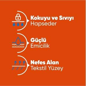 FreshLife Yetişkin Bezi Bel Bantlı S - Küçük - Small 180 Adet (6PK*30)