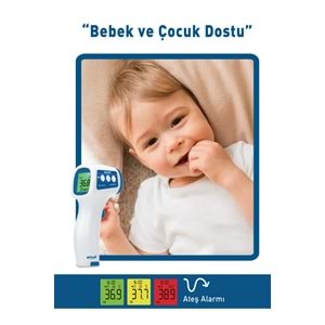 Getwell (Avantaj Pk 1) Ateş Ölçer Kızıl Ötesi Alından - Temassız / Mesh Nebulizatör Şarjlı