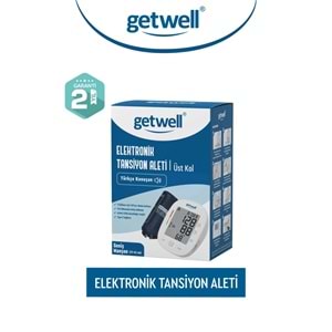 Getwell (Avantaj Pk 3) Konuşan Üst Koldan Tansiyon Aleti - Ölçme Cihazı / Mesh Nebulizatör Şarjlı