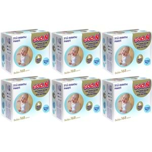 Goon Islak Havlu Mendil 56 Yaprak Sensitive Hassas Cilt 18 Li Set (6PK*3) 1008 Yaprak
