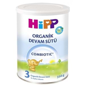 Hipp Organik Combiotic Bebek Sütü 350GR No:3 (5 Li Set)