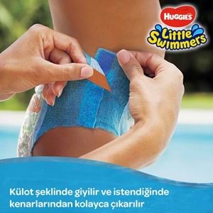 Huggıes Little Swımmers Mayo Bebek Bezi 3-4 Beden 7-15 KG 36 Adet 3Pk*12