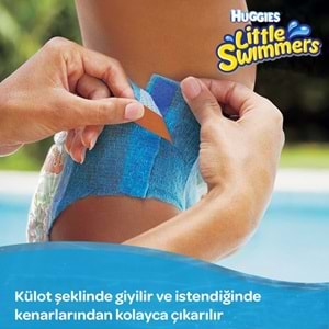 Huggıes Little Swımmers Mayo Bebek Bezi 5-6 Beden 12-18 KG 33 Adet 3PK*11