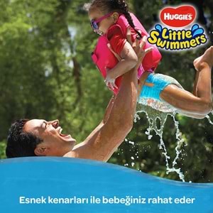 Huggıes Little Swımmers Mayo Bebek Bezi 3-4 Beden 7-15 KG 48 Adet 4Pk*12