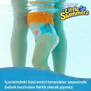 Huggıes Little Swımmers Mayo Bebek Bezi 3-4 Beden 7-15 KG 48 Adet 4Pk*12