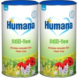 Humana Still Tee Çay 200Gr Emziren Anneler (2 Li Set)