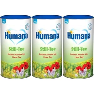 Humana Still Tee Çay 200GR Emziren Anneler (3 Lü Set)