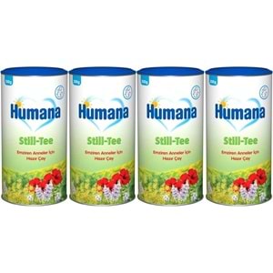 Humana Still Tee Çay 200GR Emziren Anneler (4 Lü Set)