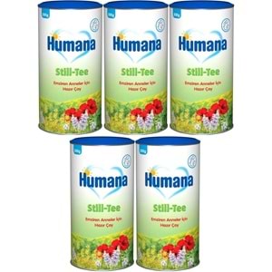 Humana Still Tee Çay 200GR Emziren Anneler (5 Li Set)