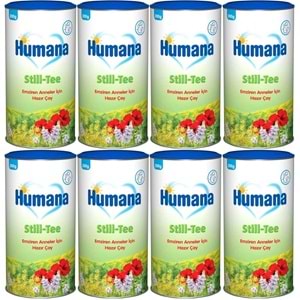 Humana Still Tee Çay 200GR Emziren Anneler (8 Li Set)