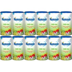 Humana Still Tee Çay 200GR Emziren Anneler (12 Li Set)