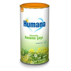 Humana Kimyonlu Rezene Bitki Çayı - Tozu 200GR (4 Lü Set)
