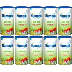 Humana Still Tee Çay 200GR Emziren Anneler (10 Lu Set)