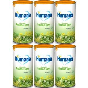 Humana Kimyonlu Rezene Bitki Çayı - Tozu 200GR (6 Lı Set)