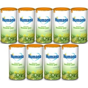 Humana Kimyonlu Rezene Bitki Çayı - Tozu 200GR (9 Lu Set)