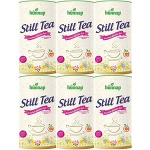 Hünnap Still Tea Emziren Anneler İçin Süt Arttırıcı İçecek 200GR (6 Lı Set)