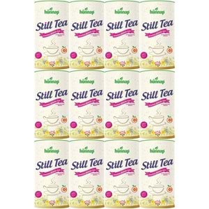 Hünnap Still Tea Emziren Anneler İçin Süt Arttırıcı İçecek 200GR (12 Li Set)