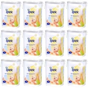 İpek Bebek Temizleme Pamuğu 720 Adet (12Pk*60)