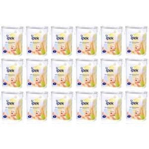 İpek Bebek Temizleme Pamuğu 1080 Adet (18Pk*60)