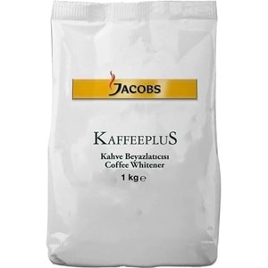 Jacobs Kaffeeplus Kahve Beyazlatıcısı / Süt Tozu 1KG (2 Li Set)