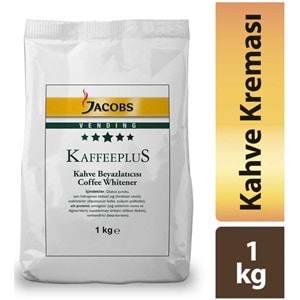 Jacobs Kaffeeplus Kahve Beyazlatıcısı / Süt Tozu 1KG (2 Li Set)