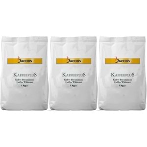 Jacobs Kaffeeplus Kahve Beyazlatıcısı / Süt Tozu 1KG (3 Lü Set)