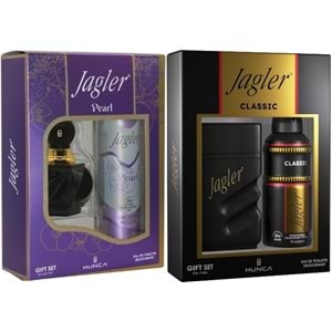Jagler Parfüm Seti (Karma Set) Kadın 60ML Pearl + Deodorant / Erkek 90ML Classic + Deodorant