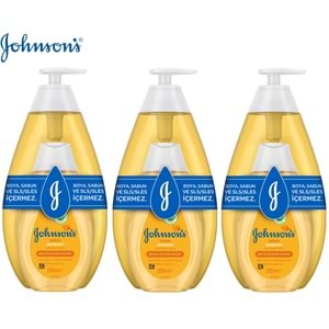 Johnsons Baby Bebek Şampuanı Klasik 750ML+200 Hediye (3 Lü Set)