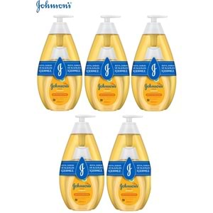 Johnsons Baby Bebek Şampuanı Klasik 750ML+200 Hediye (5 Li Set)