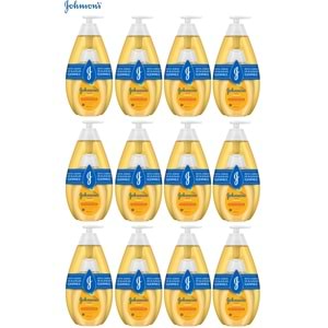 Johnsons Baby Bebek Şampuanı Klasik 750ML+200 Hediye (12 Li Set)