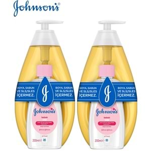 Johnsons Baby Bebek Şampuanı Klasik 750Ml+Bebek Yağı 200Ml (2 Li Set)