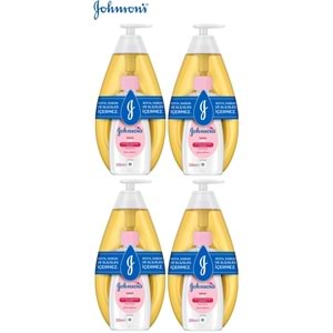 Johnsons Baby Bebek Şampuanı Klasik 750Ml+Bebek Yağı 200Ml (4 Lü Set)