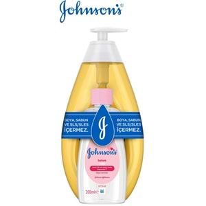 Johnsons Baby Bebek Şampuanı Klasik 750Ml+Bebek Yağı 200Ml (4 Lü Set)